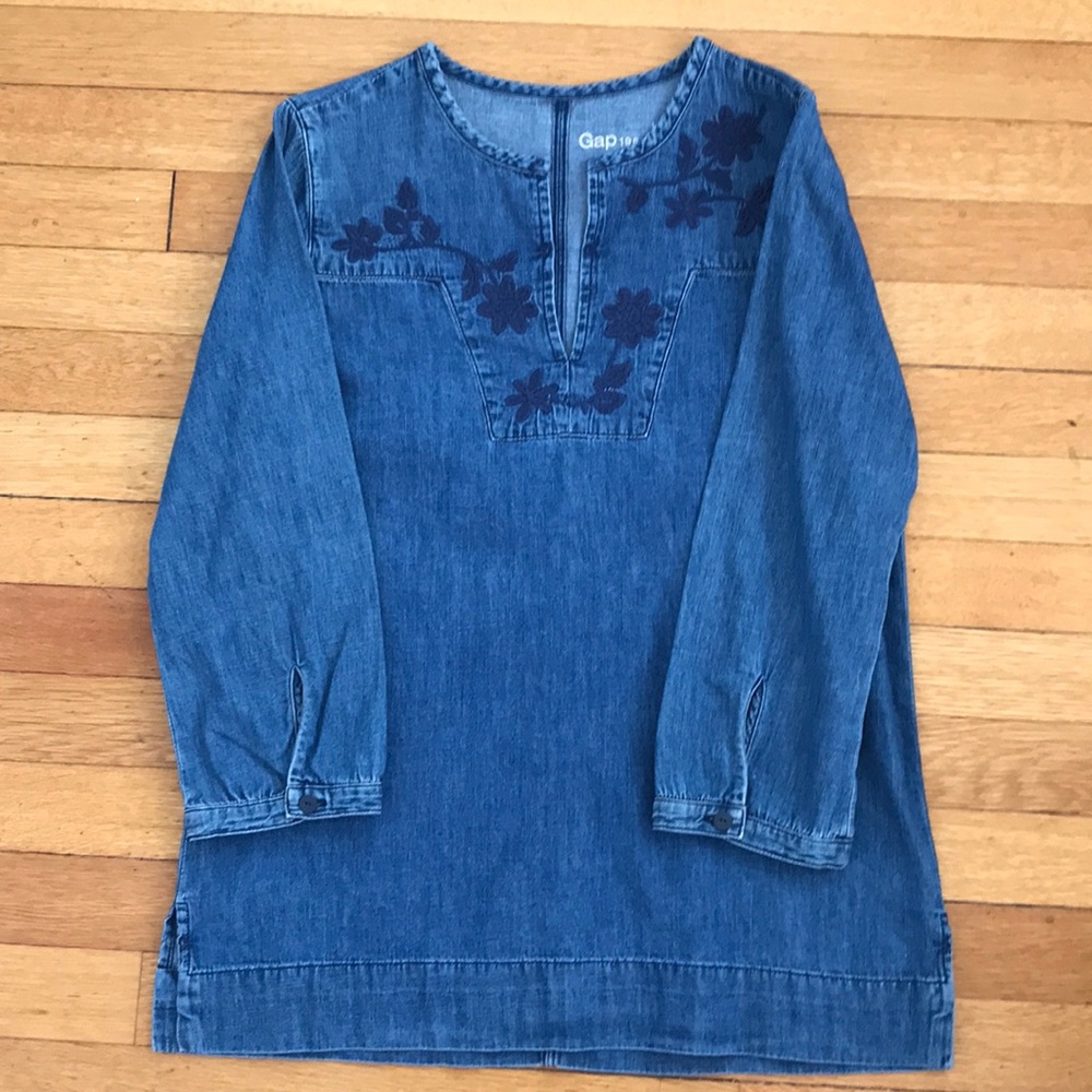 Denim Gap Blouse